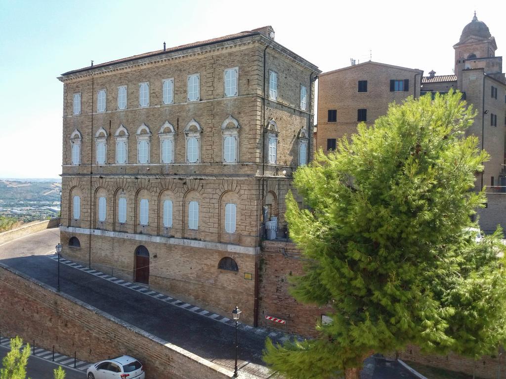 Hotel San Giacomo 몬테프란도네 외부 사진